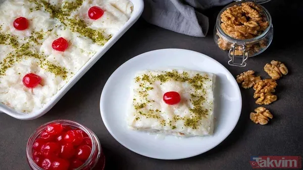 Bir de böyle deneyin! İftar sofralarının vazgeçilmezi: Lezzet cümbüşü güllaç tarifi - 3