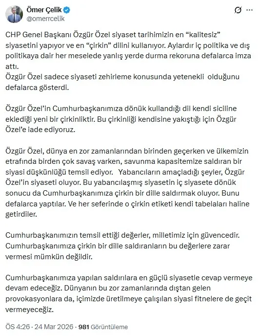 ak-partiden-ozgur-ozele-tepki-tarihimizin-en-kalitesiz-siyaseti-ve-en-cirkin-dili-1774360083587.jpeg AK Parti'den Özgür Özel'e tepki: Tarihimizin en “kalitesiz” siyaseti ve en “çirkin” dili!-3