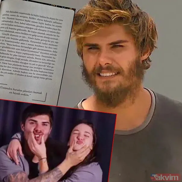 Survivor Nisa Bölükbaşı eski sevgilisi Barış Murat Yağcı’yı yerin ...