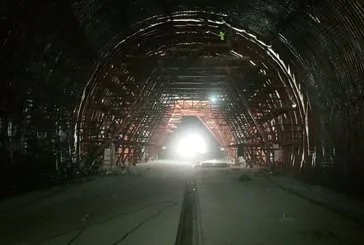 Ankara-İzmir hızlı tren hattında tarihi adım: Köroğlu tüneli tamamlandı