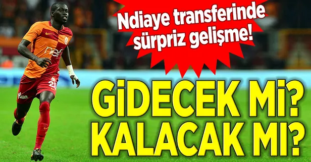 Galatasaray'a Ndiaye müjdesi