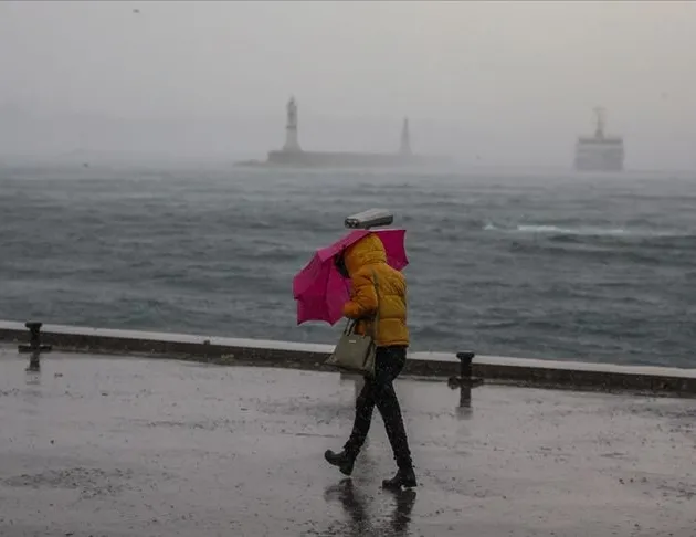 Meteoroloji’den son dakika fırtına uyarısı