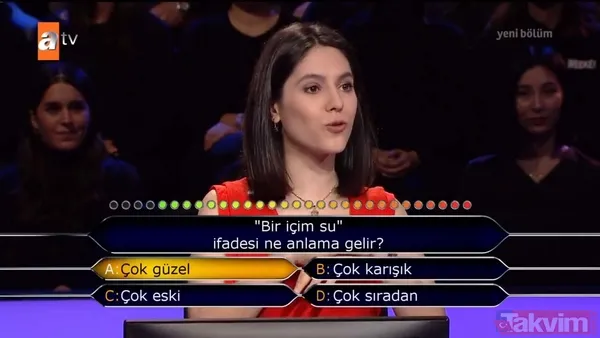 Milyoner'de geceye damga vuran 'Osmanlı' sorusu! Hangi adı taşıyan sadece bir Osmanlı padişahı vardır? - 14