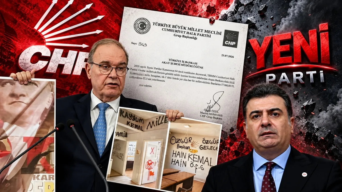 CHP-Yeni Parti kavgasında 5 milyonluk transfer skandalı! Özel'in imzası var... "Katakulliyle nasıl çöktüğünüzü açıklayın"