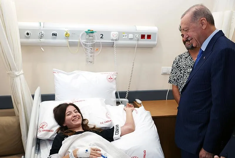 Başkan Erdoğan’dan sürpriz ziyaret