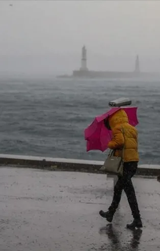HAVA DURUMU | Meteorolojiden İstanbul ve birçok il için kuvvetli yağış uyarısı | 11 Mart hava nasıl olacak?