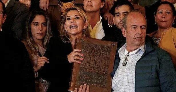Bolivya'da geçici devlet başkanı belli oldu