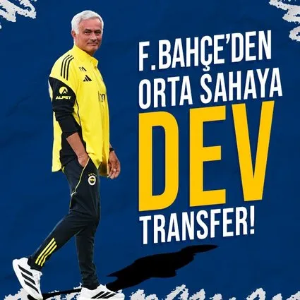 Fenerbahçe'den orta sahaya süper yıldız!