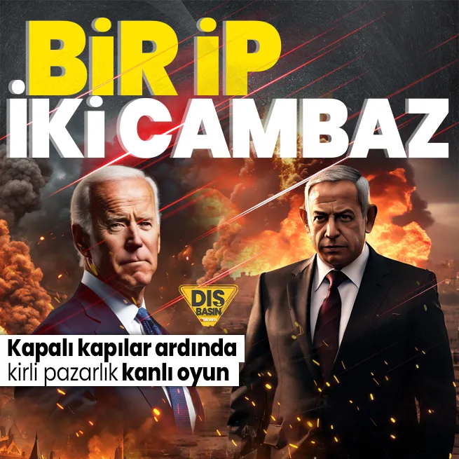 ABD ile İsrail’in kanlı ittifakı bozuldu mu? Tel Aviv ‘müttefiğe ihanet’ dedi Washington’ı seçimle tehdit etti! Soykırımcı ile destekçisinden danışıklı dövüş