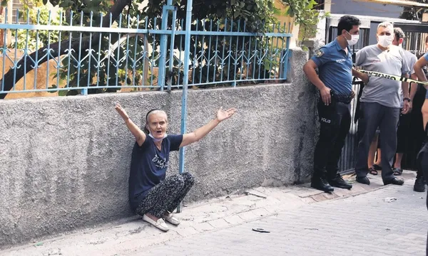 Adana'da katil koca, çocuklarının gözü önünde eşini öldürdü-3