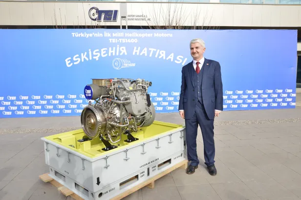 Türkiye'nin ilk milli helikopter motoru TEI-TS1400'de Gökbey helikopterine entegrasyon için geri sayım!-6