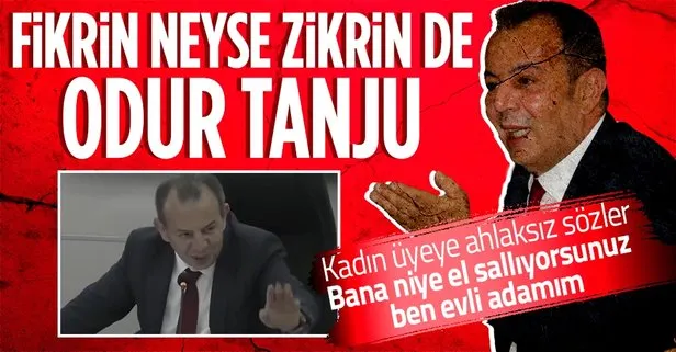 CHP’li Tanju Özcan’dan AK Partili kadın meclis üyesine ahlaksız sözler: Bana niye el sallıyorsunuz, ben evli barklı adamım