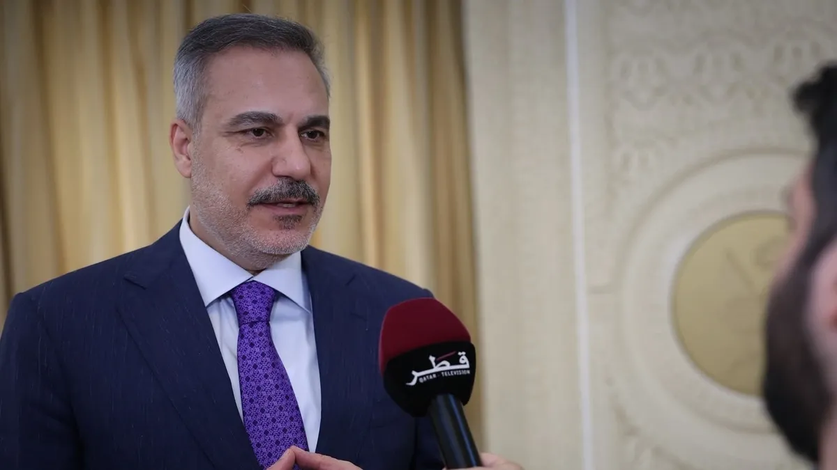 Bakan Fidan'dan net çağrı: ABD ve İran mutabakata geri dönmeli!