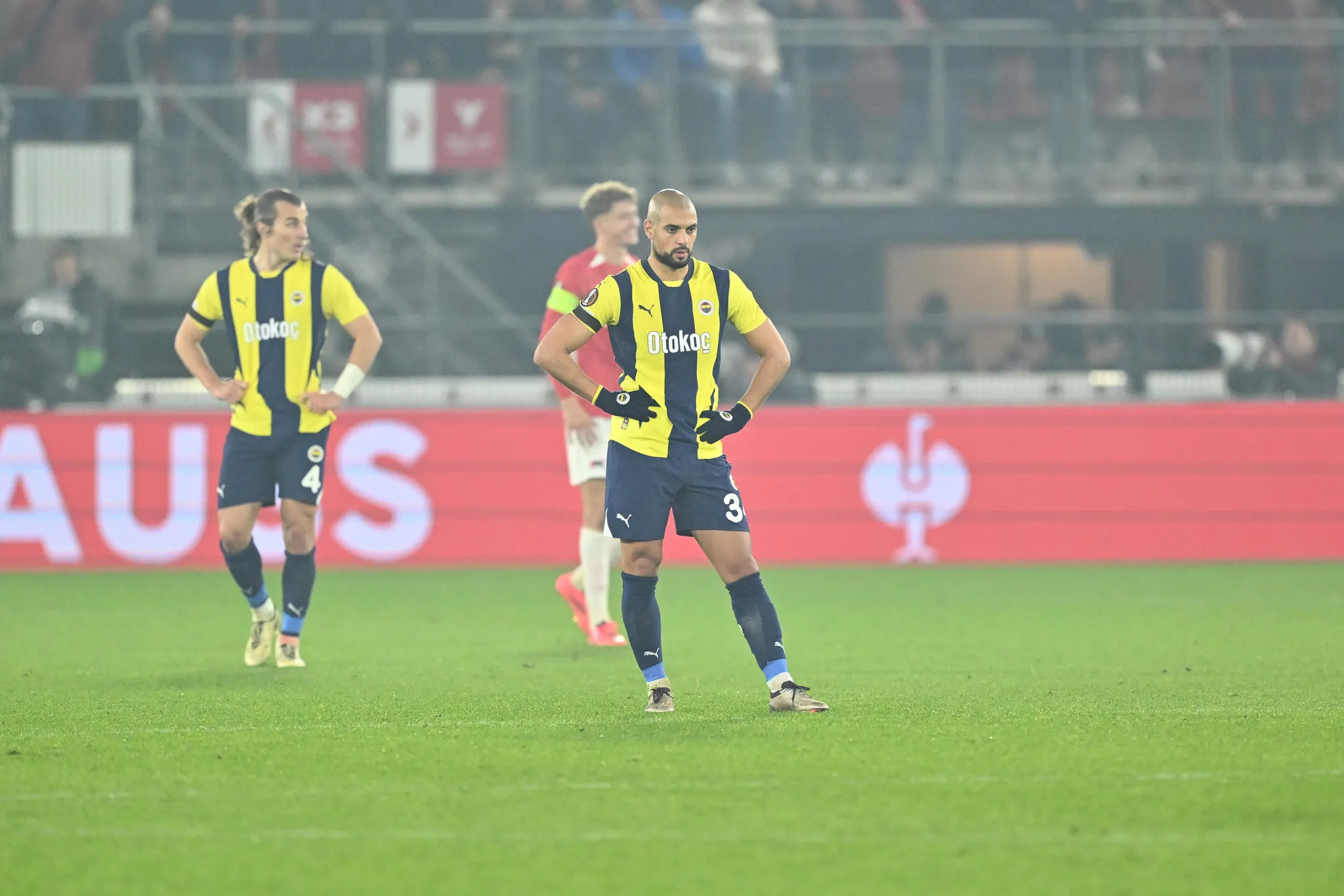 Mourinho'dan o yıldıza kesik! Sivas maçı 11'ini belirledi - 4