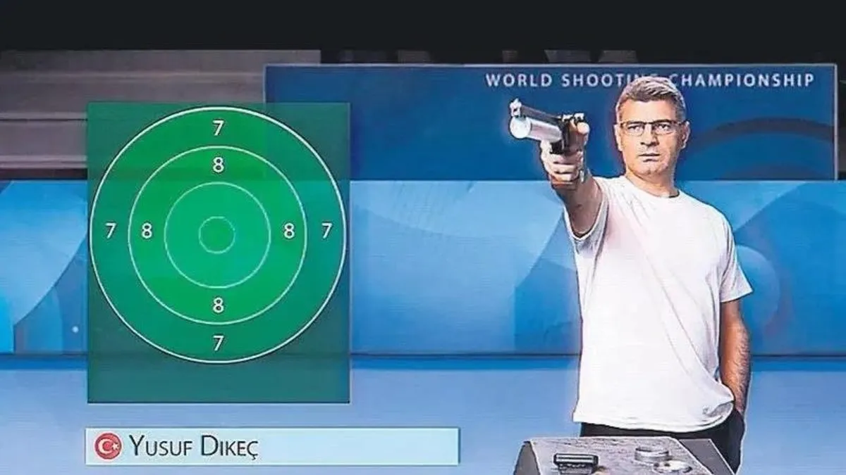 Milli atıcımız Yusuf Dikeç Hollywood dizisindeki rolü sosyal medyayı yıktı geçti!