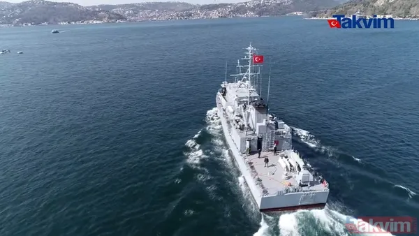 İstanbul Boğazı'nda mayın alarmı! Milli Savunma Bakanlığı imha görüntülerini paylaştı - 10