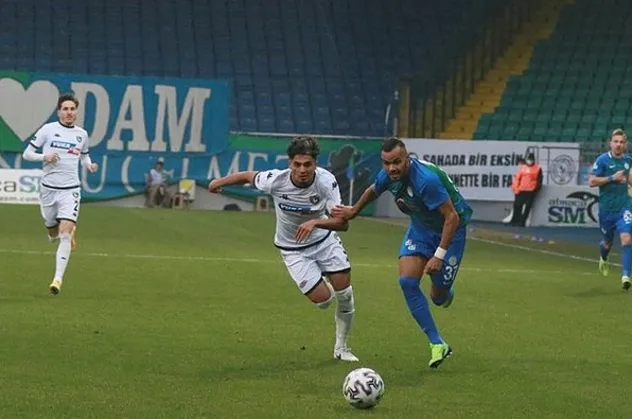 Rize'de kazanan yok! (Çaykur Rizespor 1-1 Denizlispor | MAÇ SONUCU)