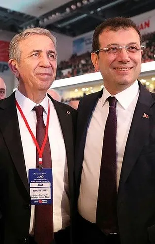 CHP'de patlak veren skandallar sonrası gündem değiştirme çabası! Ekrem İmamoğlu ve Mansur Yavaş'tan skandal "koronavirüs" iftirası