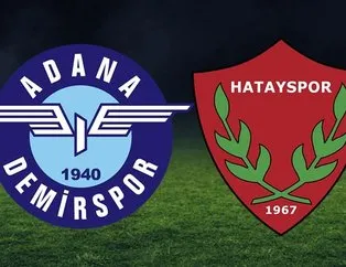 Adana Demirspor-Hatayspor maçı hangi kanalda?