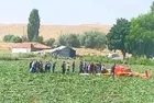 Ankara Temelli'de eğitim helikopteri düştü: 2 kişi yaralandı bölgeye ekipler sevk edildi