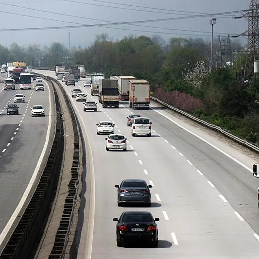 Tekirdağ-İstanbul yolunda yoğunluk var