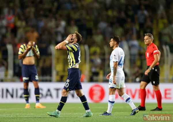Yakışmadı! Dinamo Kiev'in golü sonrası Fenerbahçe taraftarından 'Vladimir Putin' tezahüratı: Lucescu stadı terk etti - 6