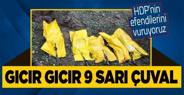 Son dakika! MİT ve TSK’dan sınır ötesi operasyon: 9 PKK/KCK’lı terörist imha edildi