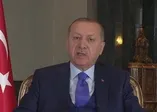 Başkan Erdoğan'dan yeni yıl mesajı