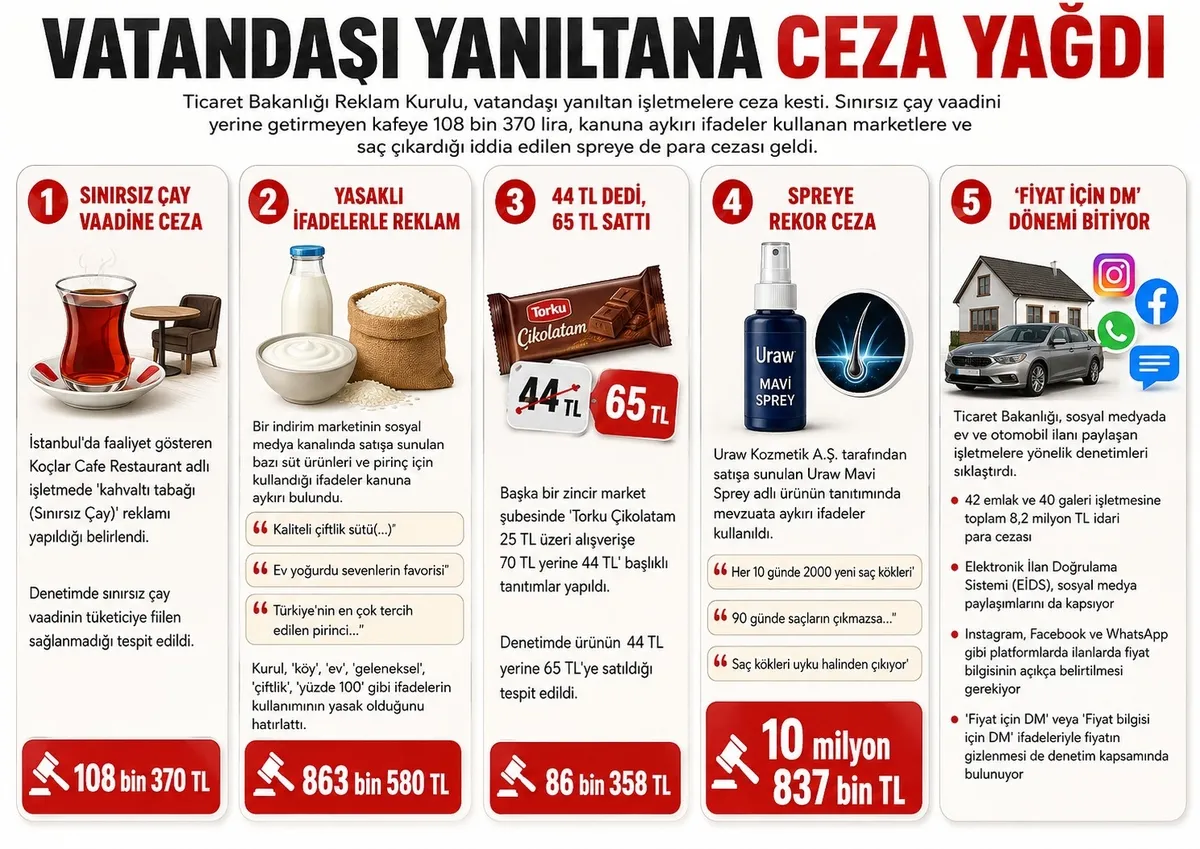 1787691212293.jpeg Ticaret Bakanlığı ceza yağdırdı! Sınırsız çay vaadine 108 bin TL yaptırım: “Fiyat için DM” ilanlarına denetim-3