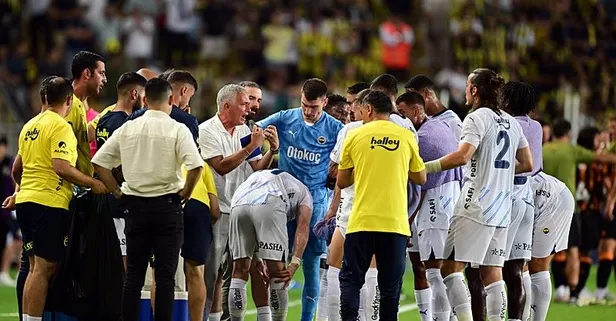 Fenerbahçe UEFA kadrosunu açıkladı! 9 oyuncu yok