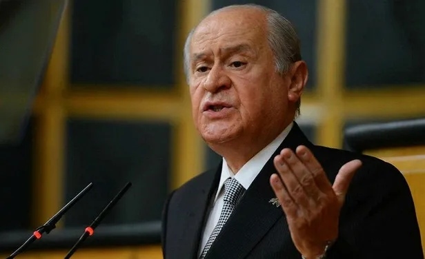Son dakika: MHP lideri Devlet Bahçeli'den 'çoklu baro' açıklaması-1