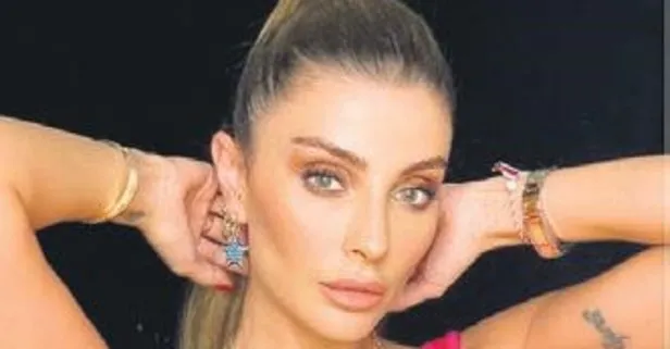 Biyometrik model Özge Ulusoy