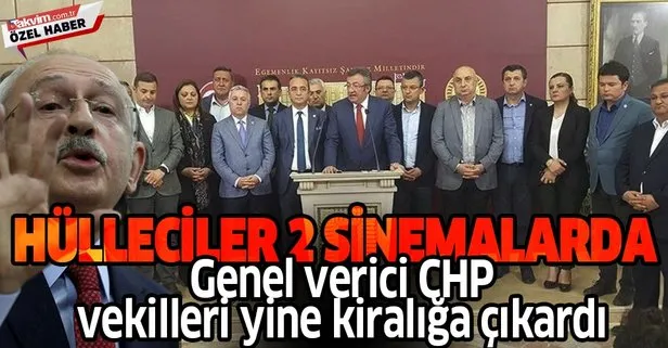 Genel verici CHP, Davutoğlu ve Babacan için de devrede! Hülleciler iş başında