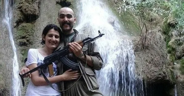 HDP’li Semra Güzel’in PKK’lı sevgilisi Volkan Bora ile olan fotoğrafının Metina’da çekildiği ortaya çıktı