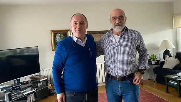 CHPli Ekrem İmamoğlunun CIA bağlantılı daire başkanı Yavuz Saltıkın FETÖcü Ahmet Altanla dostluğu