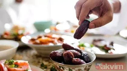 Ramazan ayında iftar ve sahurda ne yemeli, ne yememeli? Canan Karatay’dan Ramazan uyarısı! Oruçluyken evinize almayın
