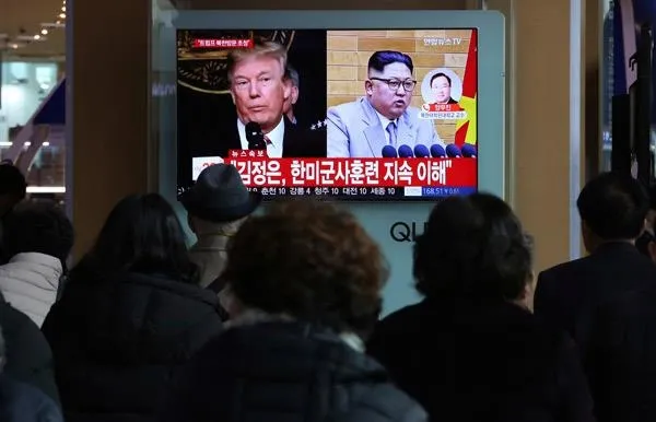 ABD Başkanı Trump ve Kuzey Kore lideri Kim buluşuyor-1