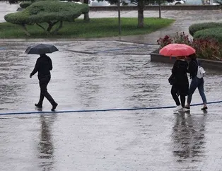 7 il için kuvvetli yağış uyarısı! Sel, su baskını ve...