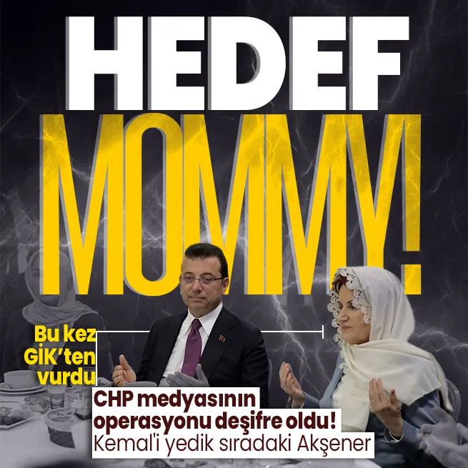 Meral Akşenere Ekrem İmamoğlu operasyonu! CHP medyasının iddiasına yalanlama geldi | Bomba iddia: Kemal Beyi yedik sıradaki Akşener
