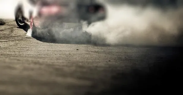 Drift atıp kaçtı 65 bin TL ceza yedi