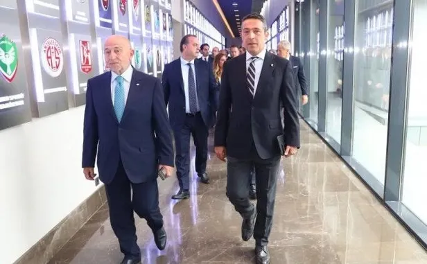 MHK Başkanı Zekeriya Alp'ten Ali Koç-Nihat Özdemir görüşmesi hakkında açıklama-1