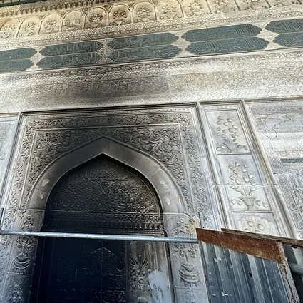 300 yıllık tarihe ihanet: Tophane Çeşmesi’ni yakan suç makinesi çıktı!