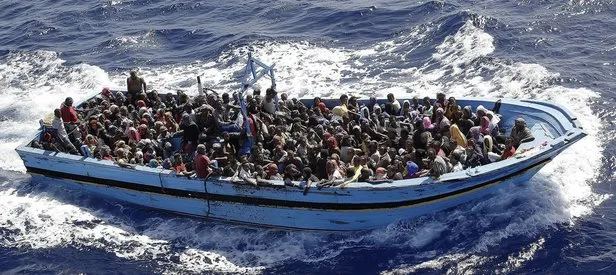 Mısır’da göçmenleri taşıyan tekne battı