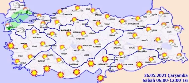 HAVA DURUMU | Meteorolojiden İstanbul için sağanak uyarısı-2