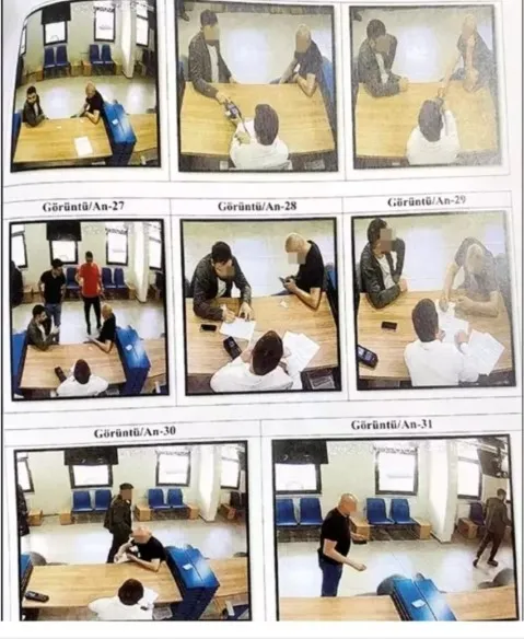 O anlar kameralara yansıdı, İHA