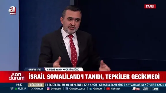 İsrail’den diplomatik sabotaj: Somaliland