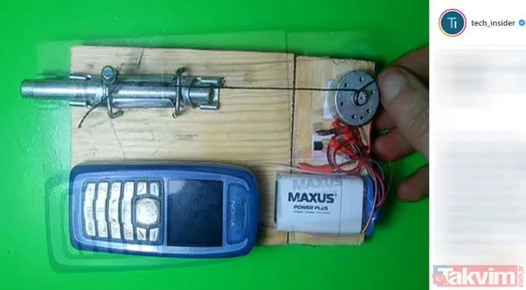 Rus mühendis eski telefondan öyle bir şey yaptı ki! Görenler hayrete düştü - 25