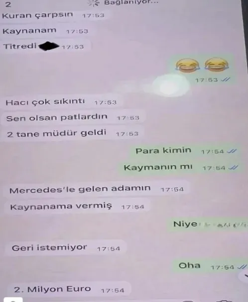 Yazışmalar ortaya çıktı (Takvim.com.tr)