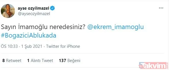 Terör örgütlerinin Boğaziçi üzerinden yaptığı provokasyona çanak tuttular! Kervana Ümit Nazlı Boyner de katıldı - 34