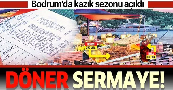 Bodrum Da Kazik Sezonu Acildi Sezlong Fiyatlarindan Sonra Doner Fiyatlari Da Cildirtti Takvim